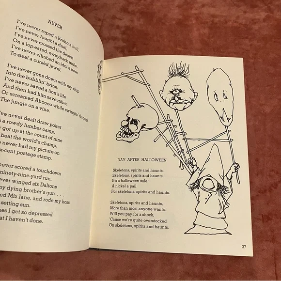 A Light in the Attic by Shel Silverstein